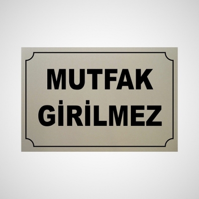 Mutfak Girilmez 2030