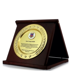 Ahşap Tabak Plaket