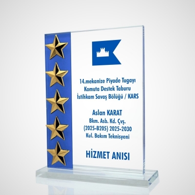 Askeri Plaket Örnekleri