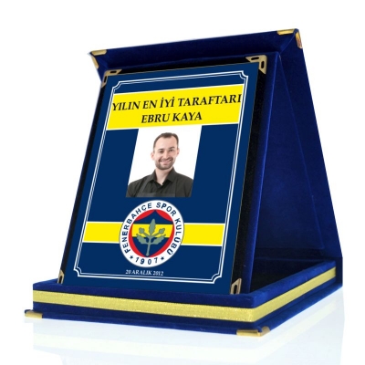 Kişiye Özel Fener Taraftar Plaket