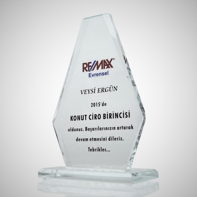 Uygun Kristal Plaket