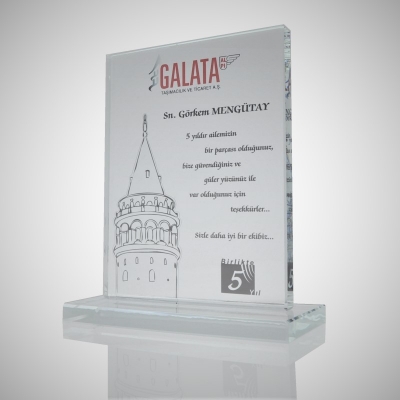 Uygun Kristal Plaket