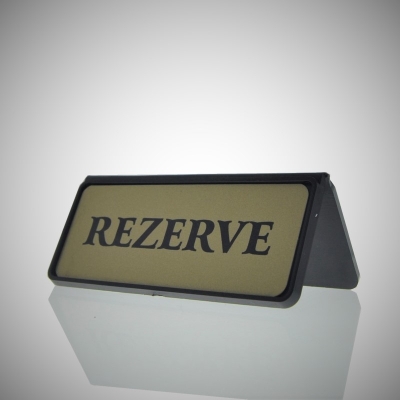 Rezerve Yazısı