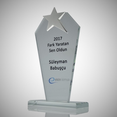 Uygun Yıldızlı  Plaket Satışı